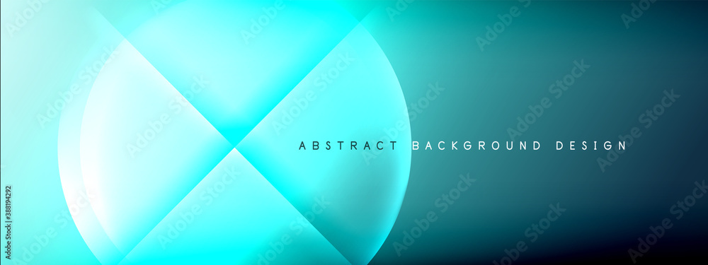 Vector abstract background - circle and cross on fluid gradient with shadows and light effects. Techno or business shiny design templates for text Vector abstract background - circle and cross on fluid gradient with shadows and light effects. Techno or business shiny design templates for text