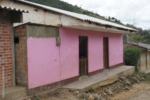 old house in the village