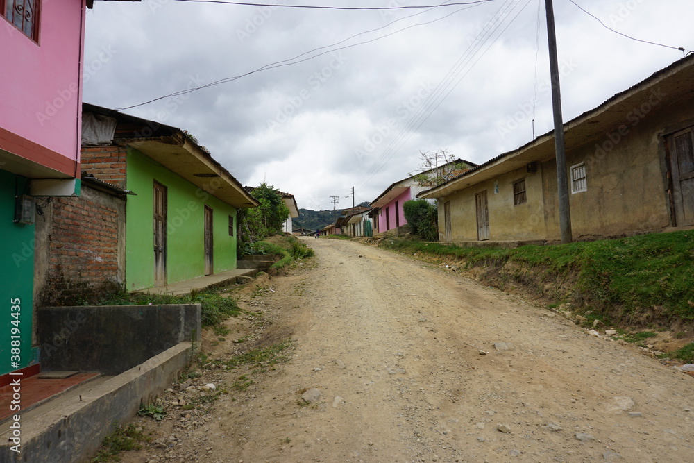 houses in the village