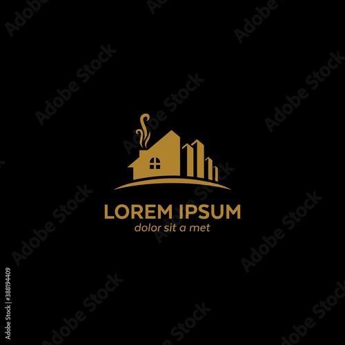 Logo Company Real Estate Home