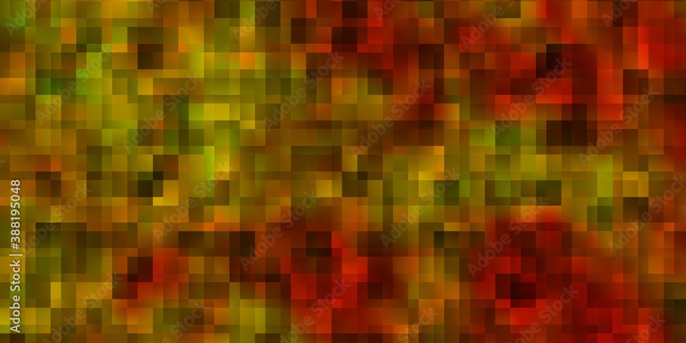 Light Orange vector pattern in square style. Light Orange vector pattern in square style.
