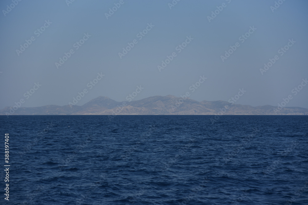 Mediterranean sea on a Sunny summer day Mediterranean sea on a Sunny summer day