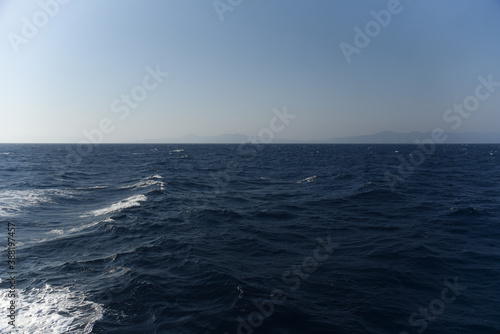 Stunning sea view on a clear day