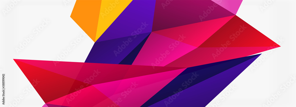 3d mosaic abstract backgrounds, low poly shape geometric design 3d mosaic abstract backgrounds, low poly shape geometric design