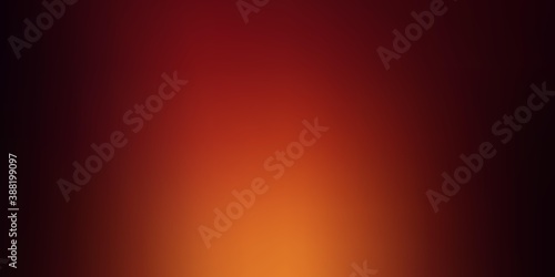 Dark Red vector colorful blur background.