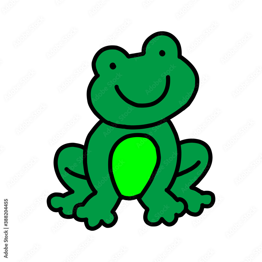 frog icon in trendy design style. frog icon isolated on white background. frog icon in trendy design style. frog icon isolated on white background.