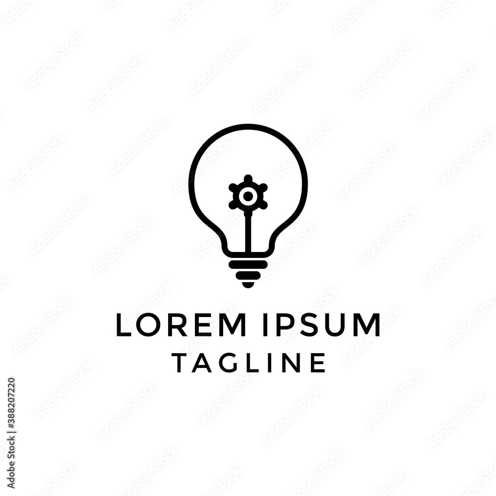 Abstract Thinking Creative Logo Design Template Abstract Thinking Creative Logo Design Template