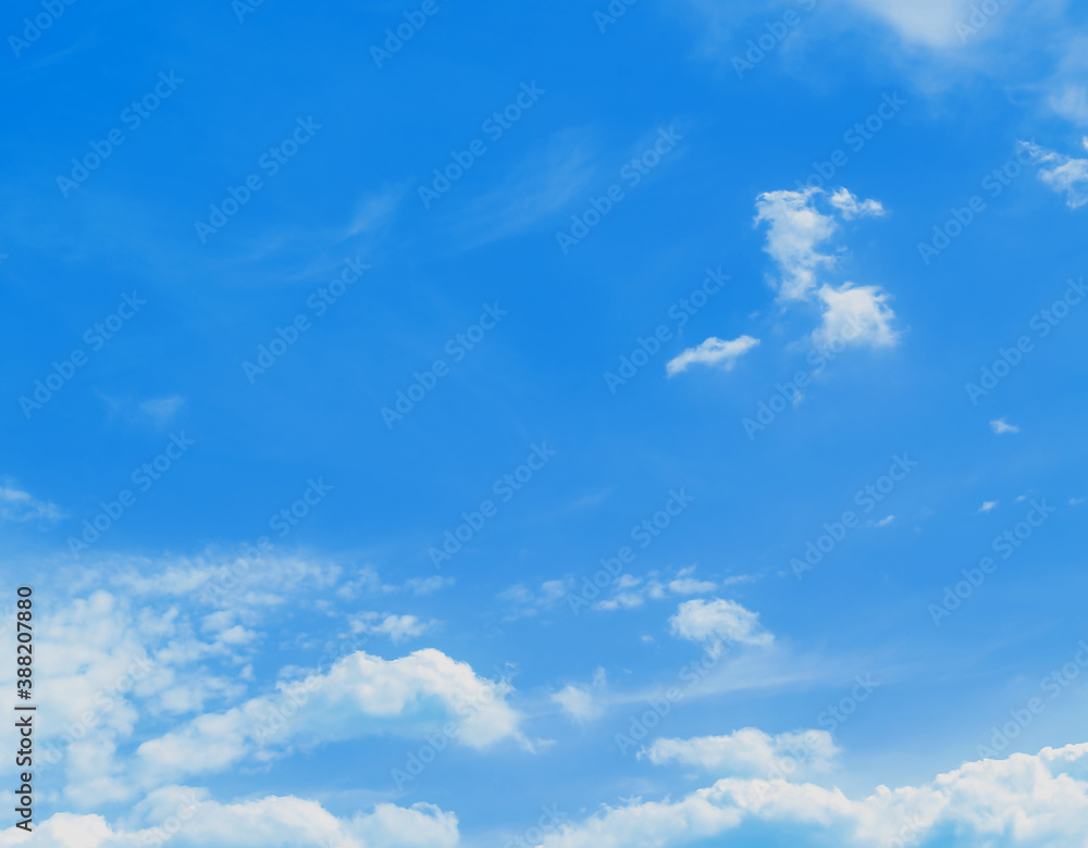 blue sky with beautiful natural white clouds
blue sky with beautiful natural white clouds