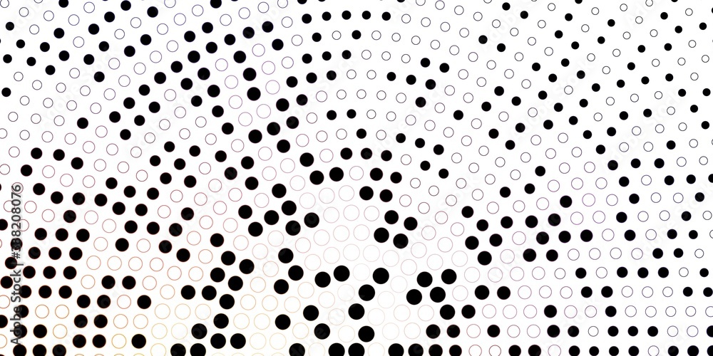 Dark Blue, Yellow vector pattern with spheres. Dark Blue, Yellow vector pattern with spheres.