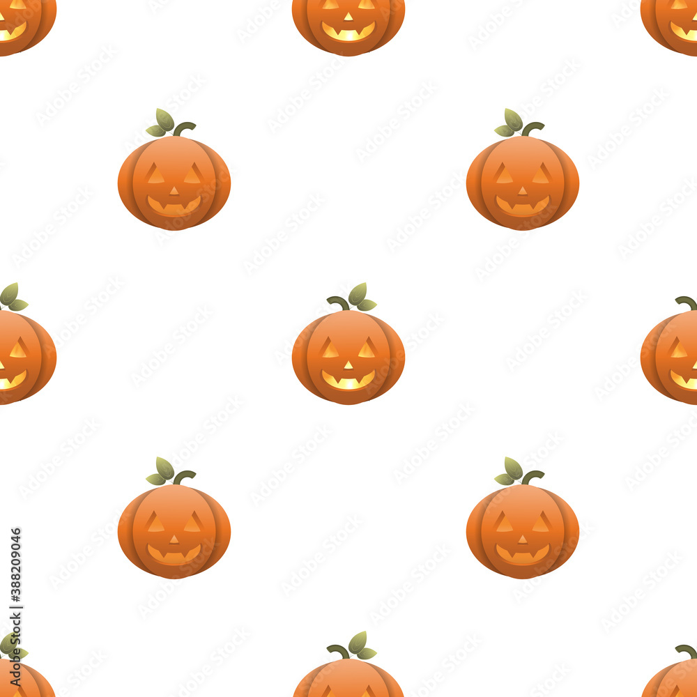 Pumpkin seamless pattern on a white background. Bright seamless food pattern. Suitable for packaging, backgrounds, cards and textiles. Pumpkin seamless pattern on a white background. Bright seamless food pattern. Suitable for packaging, backgrounds, cards and textiles.