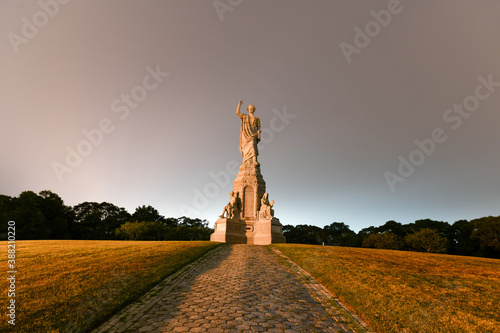 National Monument to the Forefathers - Plymouth, Massachusetts photo