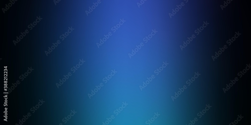 Dark Blue, Green vector blurred colorful texture.