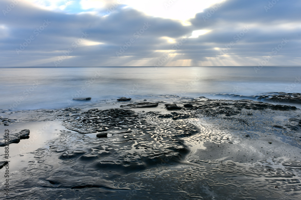 Fototapeta premium Tide Pools - La Jolla
