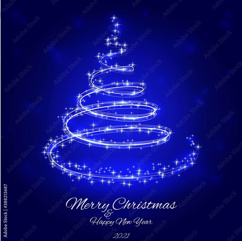 Merry Christmas Happy new year vector card, invitation, background Merry Christmas Happy new year vector card, invitation, background