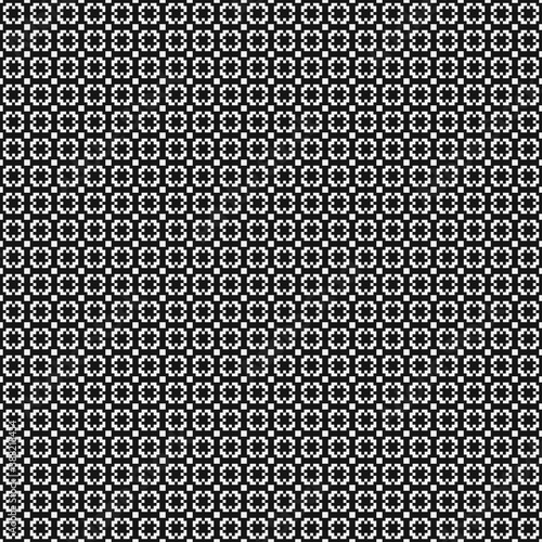 Wallpaper Mural Abstract Cross Pattern Dots Logo generative computational art illustration Torontodigital.ca