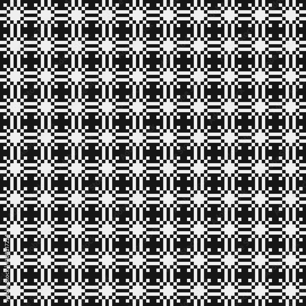 Abstract Cross Pattern Dots Logo generative computational art illustration Abstract Cross Pattern Dots Logo generative computational art illustration