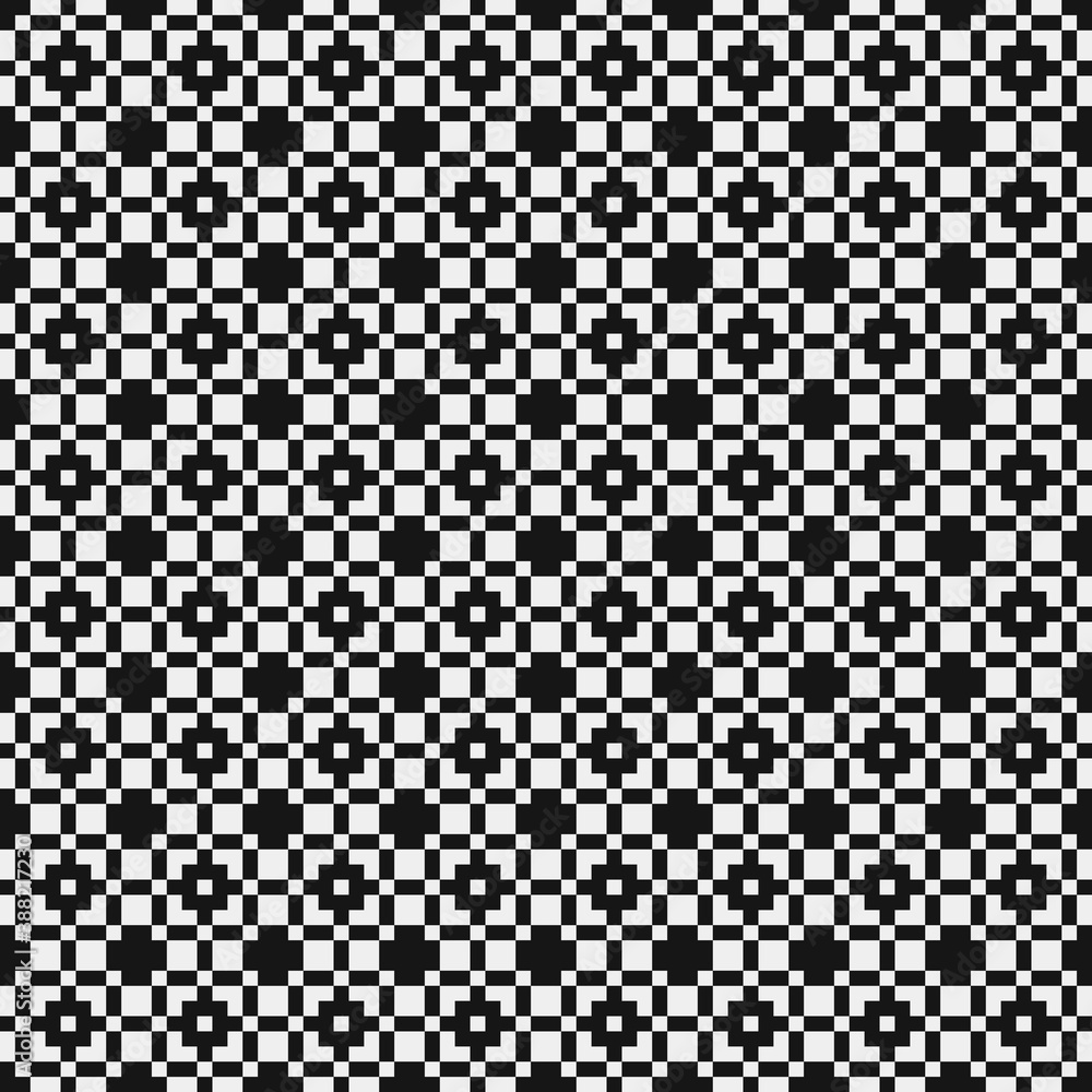 Abstract Cross Pattern Dots Logo generative computational art illustration Abstract Cross Pattern Dots Logo generative computational art illustration