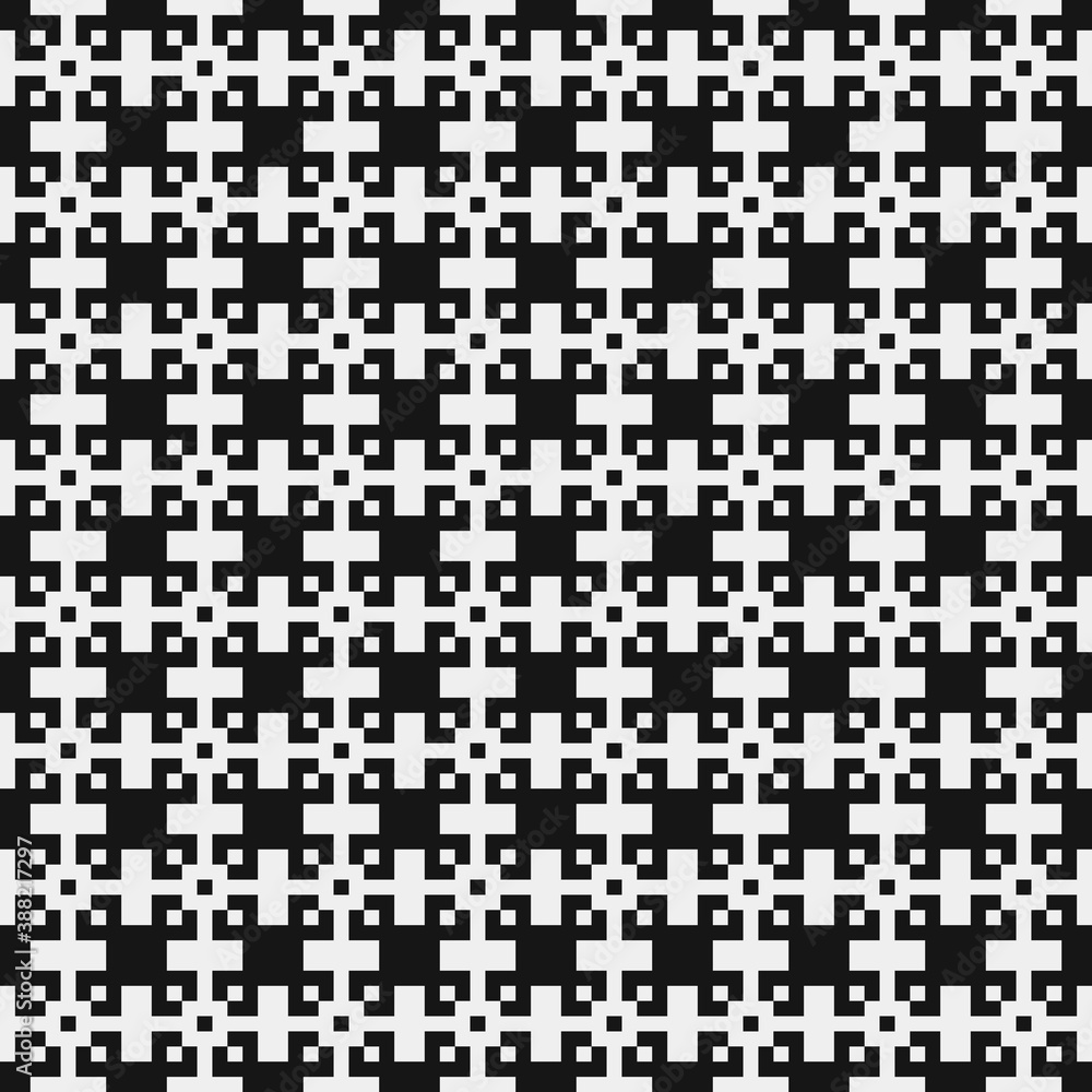 Abstract Cross Pattern Dots Logo generative computational art illustration Abstract Cross Pattern Dots Logo generative computational art illustration