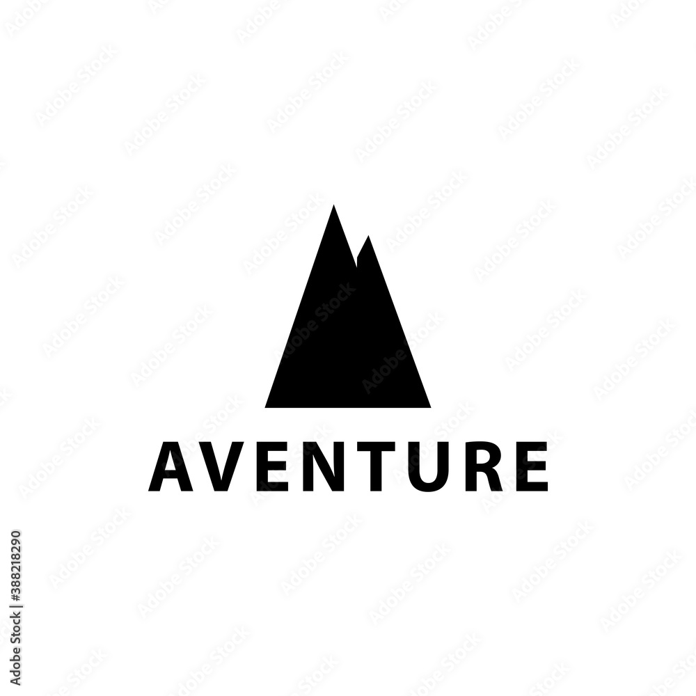 Aventure Logo Vector Simple Templates Aventure Logo Vector Simple Templates