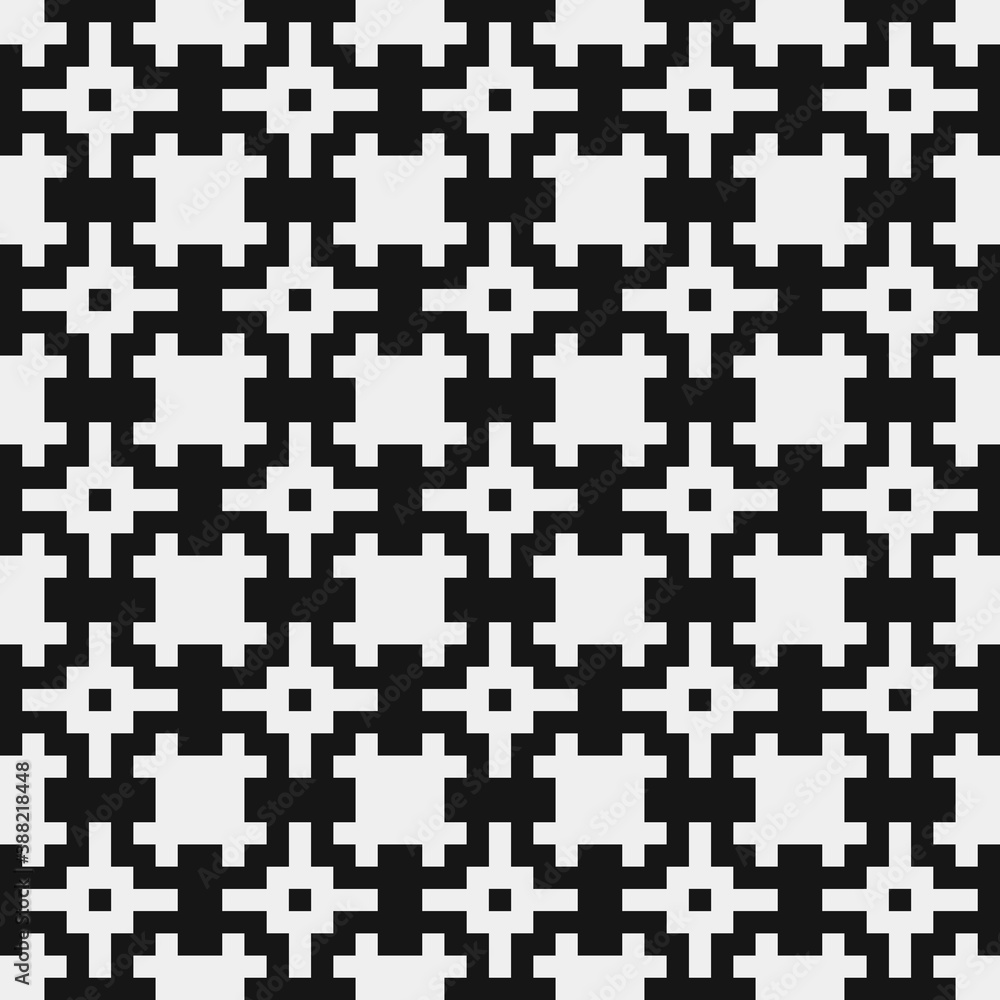 Abstract Cross Pattern Dots Logo generative computational art illustration Abstract Cross Pattern Dots Logo generative computational art illustration