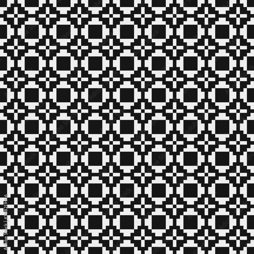 Abstract Cross Pattern Dots Logo generative computational art illustration Abstract Cross Pattern Dots Logo generative computational art illustration
