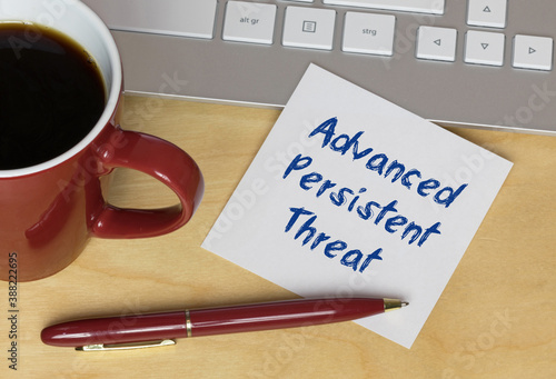 Obraz na plátne Advanced Persistent Threat