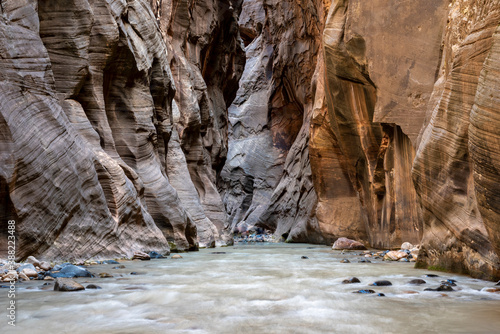 river in the gorge