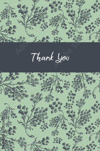 Thank You Card
