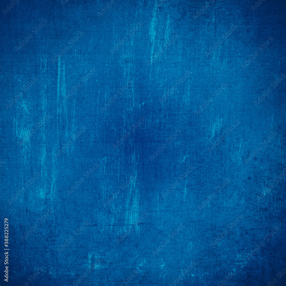 Fototapeta premium Blue vintage grunge background texture