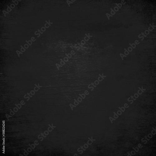 grunge black background with space for text or image