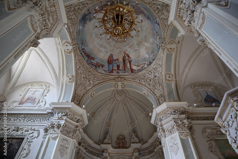 Taormina - Volta della Chiesa di San Giuseppe