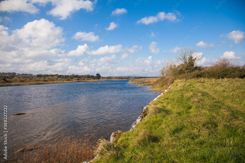 landscape with river