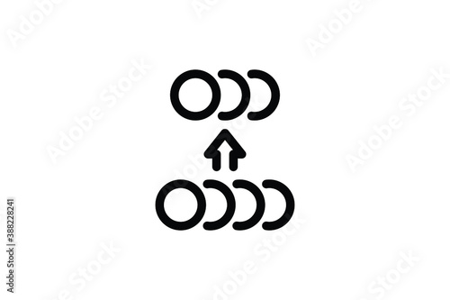 Printing Outline Icon - Color Convert
