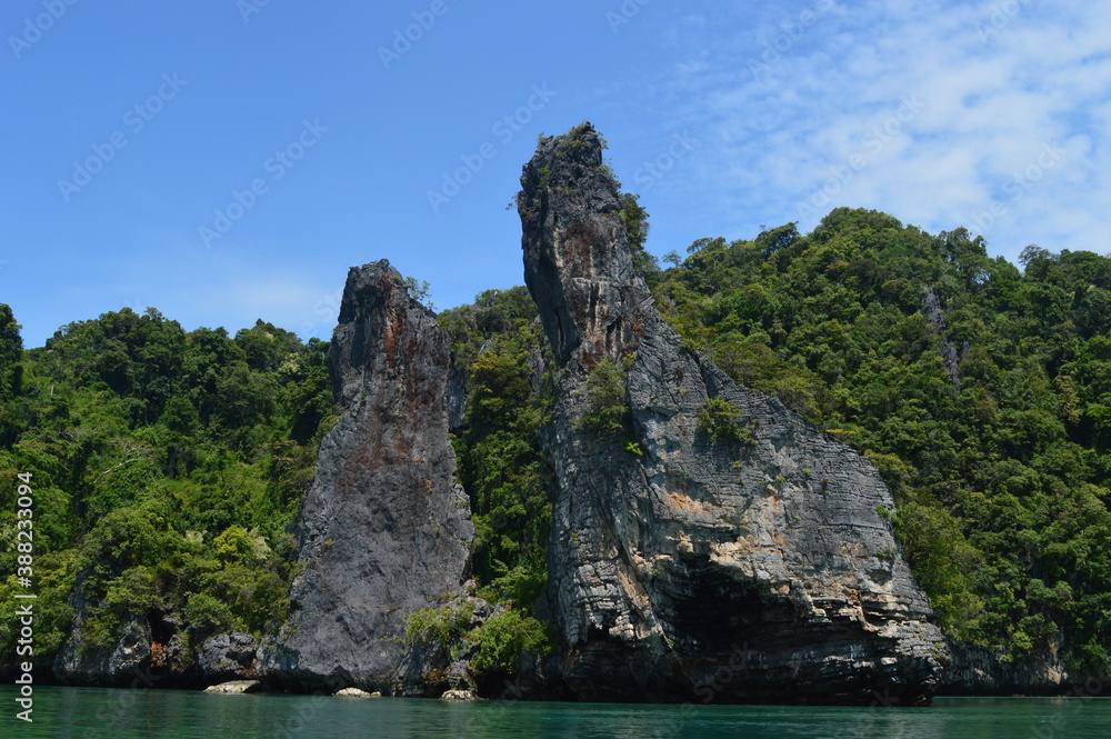 The stunning landscapes of Khao Sok National Park and around the bridge of the River Kwai in Thailand The stunning landscapes of Khao Sok National Park and around the bridge of the River Kwai in Thailand