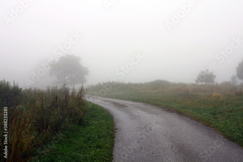 Landscape in the fog © matko