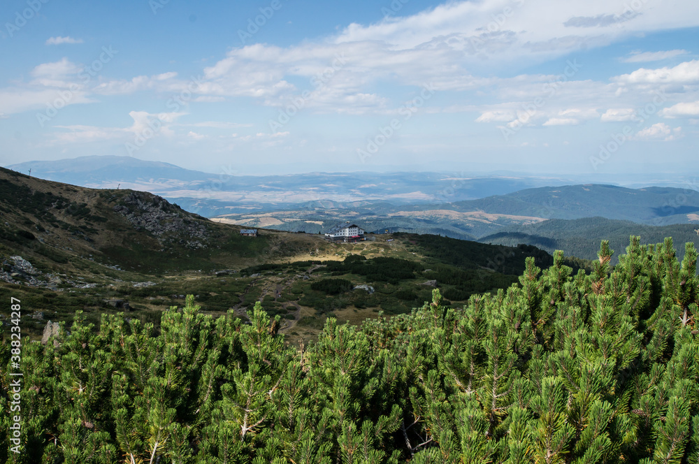 Rila mountain and its lakes