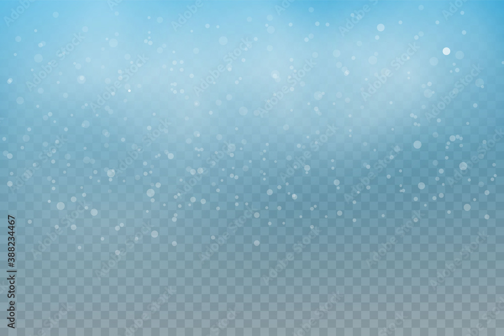 Falling Christmas snow. Falling Christmas snow.