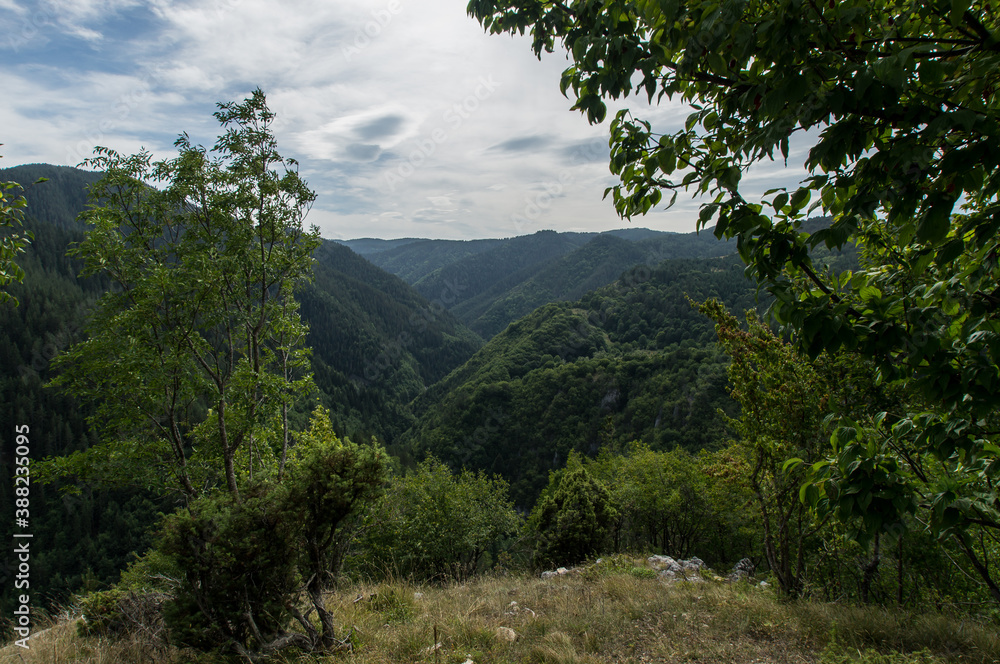 Rhodope mountain views