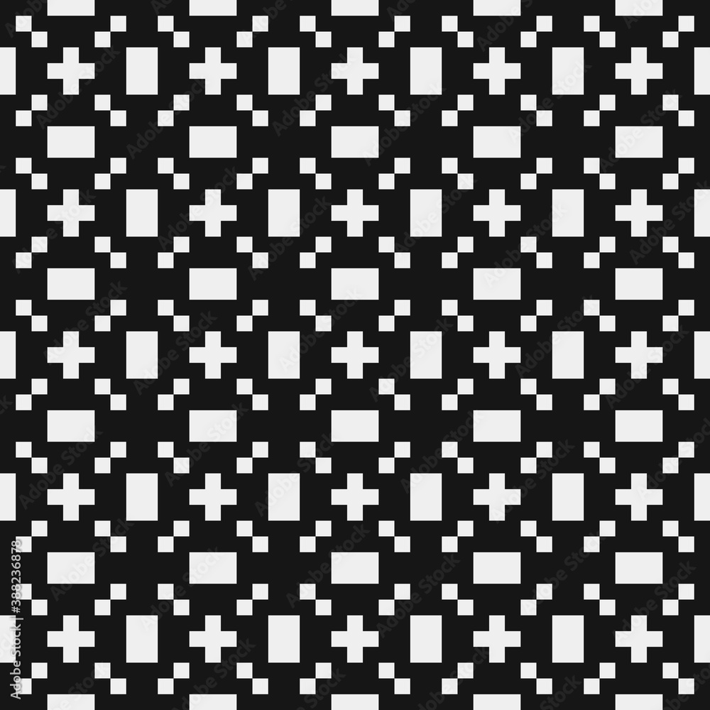 Abstract Cross Pattern Dots Logo generative computational art illustration Abstract Cross Pattern Dots Logo generative computational art illustration