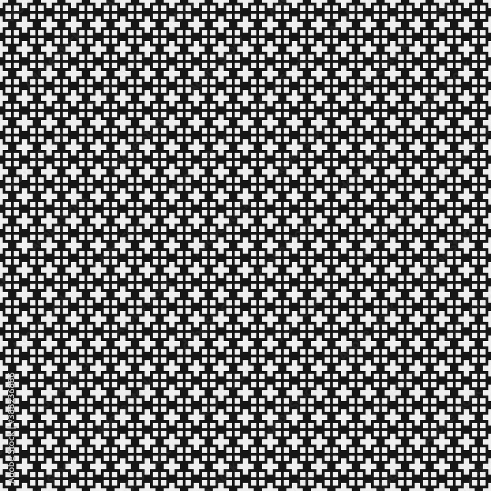 Abstract Cross Pattern Dots Logo generative computational art illustration Abstract Cross Pattern Dots Logo generative computational art illustration