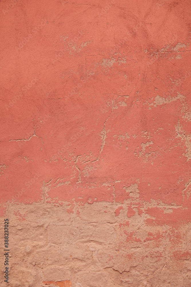 Abstract pink background texture from old weathered cement and plaster wall Abstract pink background texture from old weathered cement and plaster wall