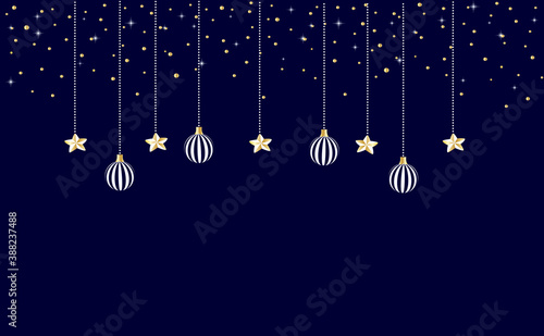 sfondo delle feste natalizie