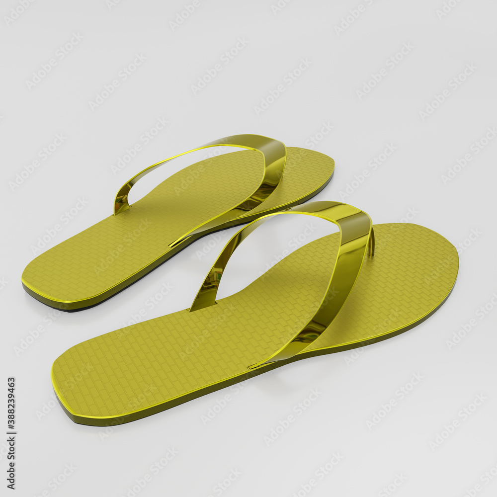 flip flop isolated on white background flip flop isolated on white background