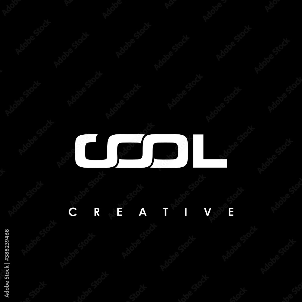 COOL Letter Initial Logo Design Template Vector Illustration