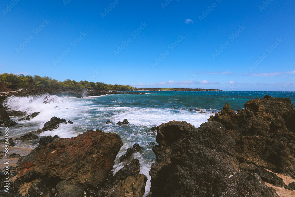 La Perouse Bay, Kihei, Maui, Hawaii