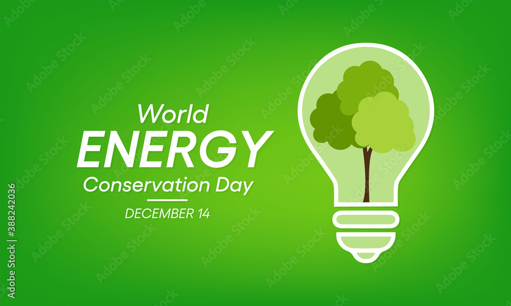 Vector illustration on the theme of World Energy Conservation day observed each year on December 14th across the globe. Vector illustration on the theme of World Energy Conservation day observed each year on December 14th across the globe.