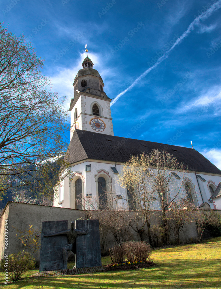 Église paroissiale de Stams, Autriche