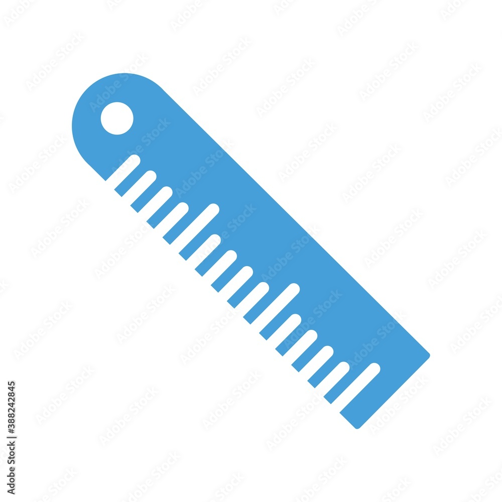 Ruler Flat Icon Vector Logo Template Illustration Ruler Flat Icon Vector Logo Template Illustration