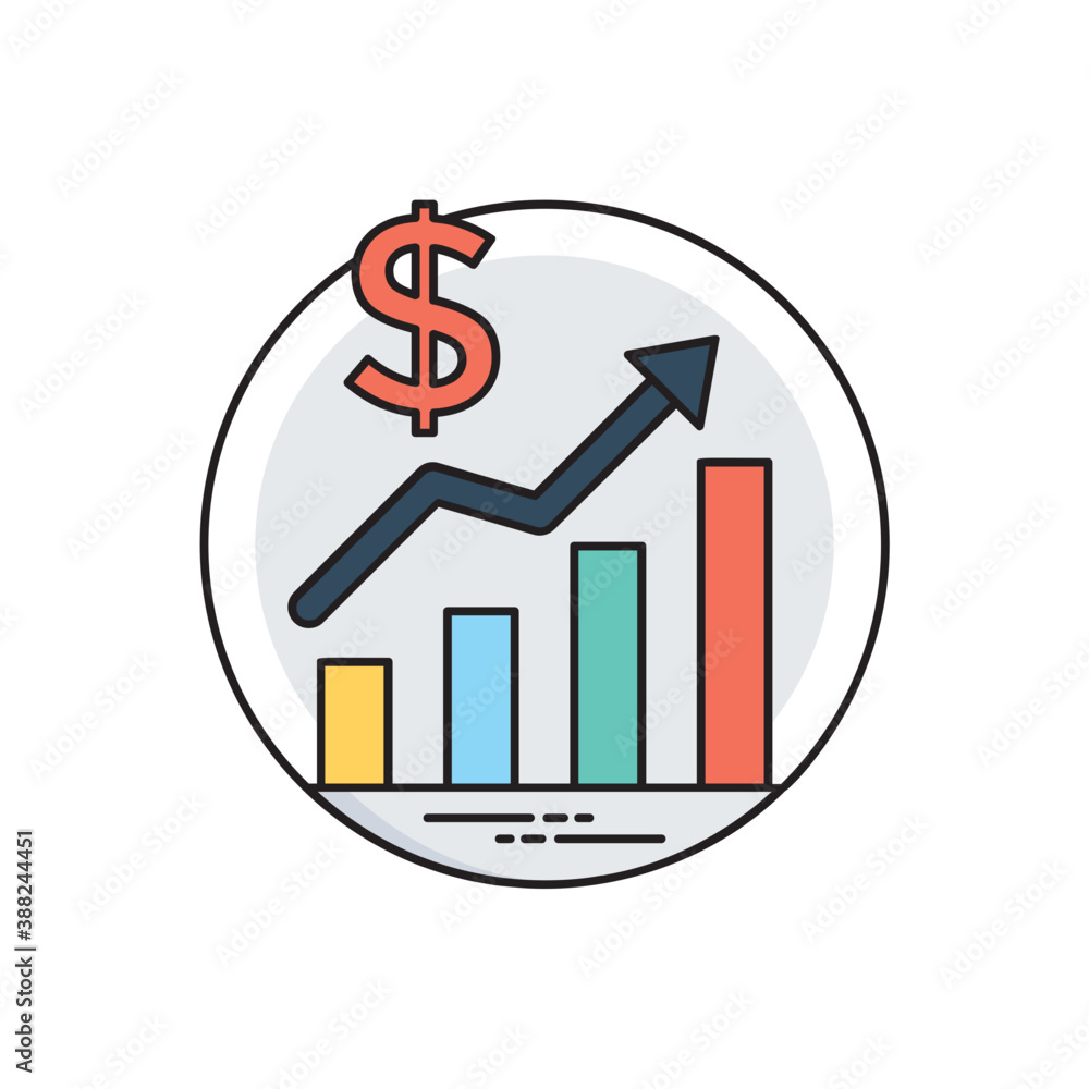 LCD screen with a bar graph and an arrow upwardly pointing to success flag
LCD screen with a bar graph and an arrow upwardly pointing to success flag
