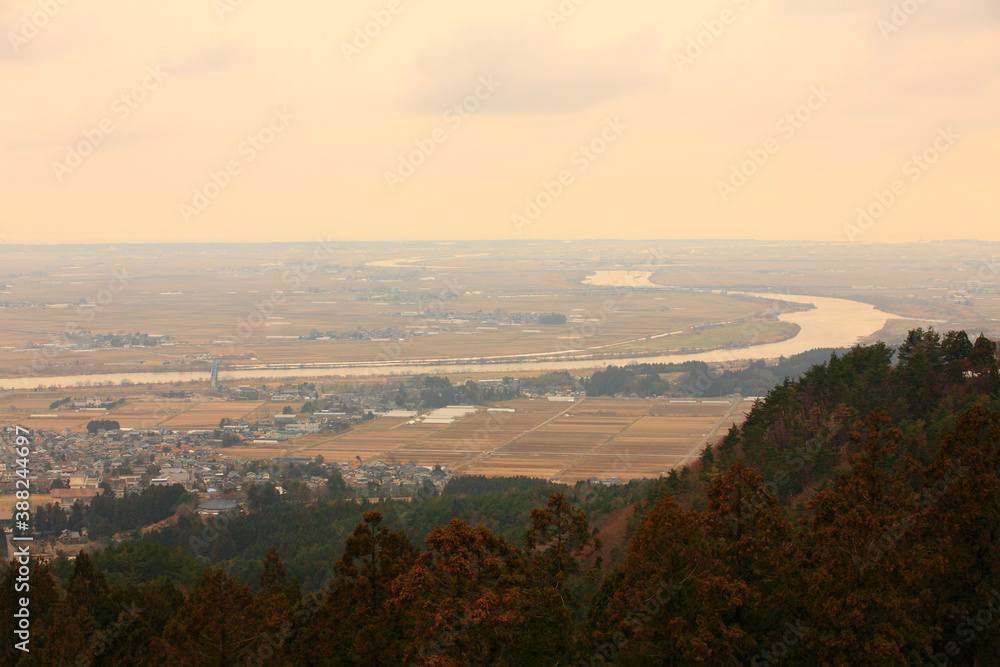 庄内平野 庄内平野